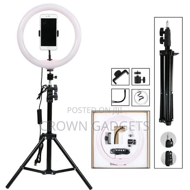 12 Inch Ring Light - main view