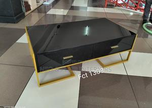 Black Imported Coffee Table - thumbnail 2