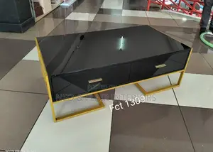 Black Imported Coffee Table