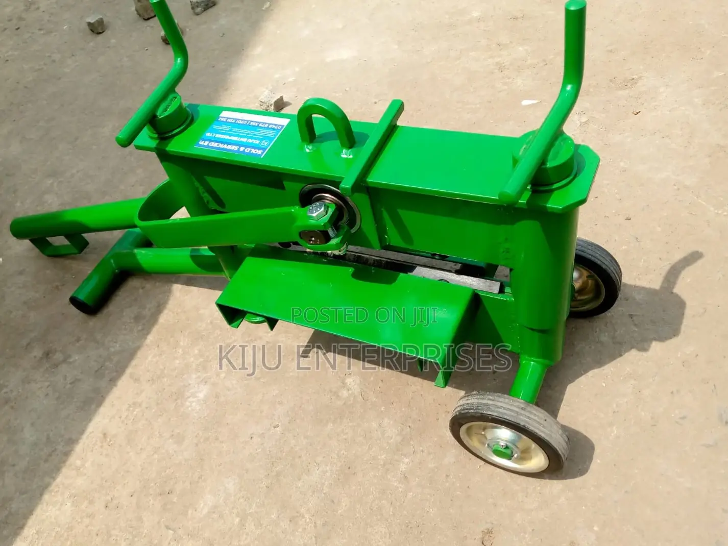 Cabro Cutter Available--Machine