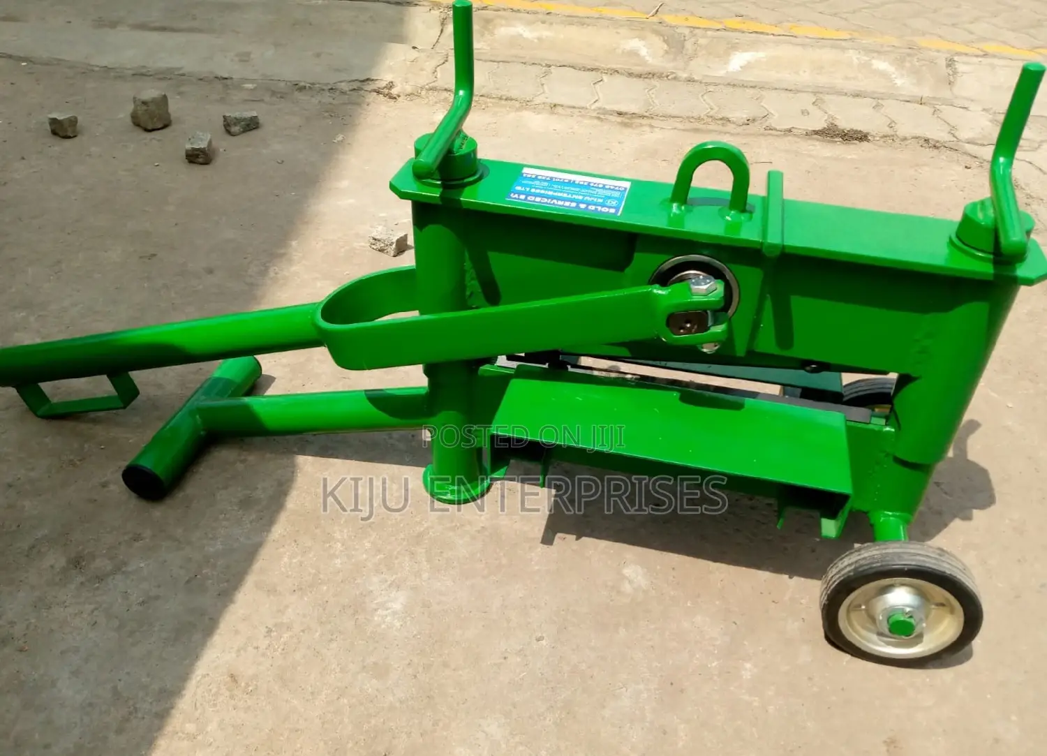 Cabro Cutter Available--Machine