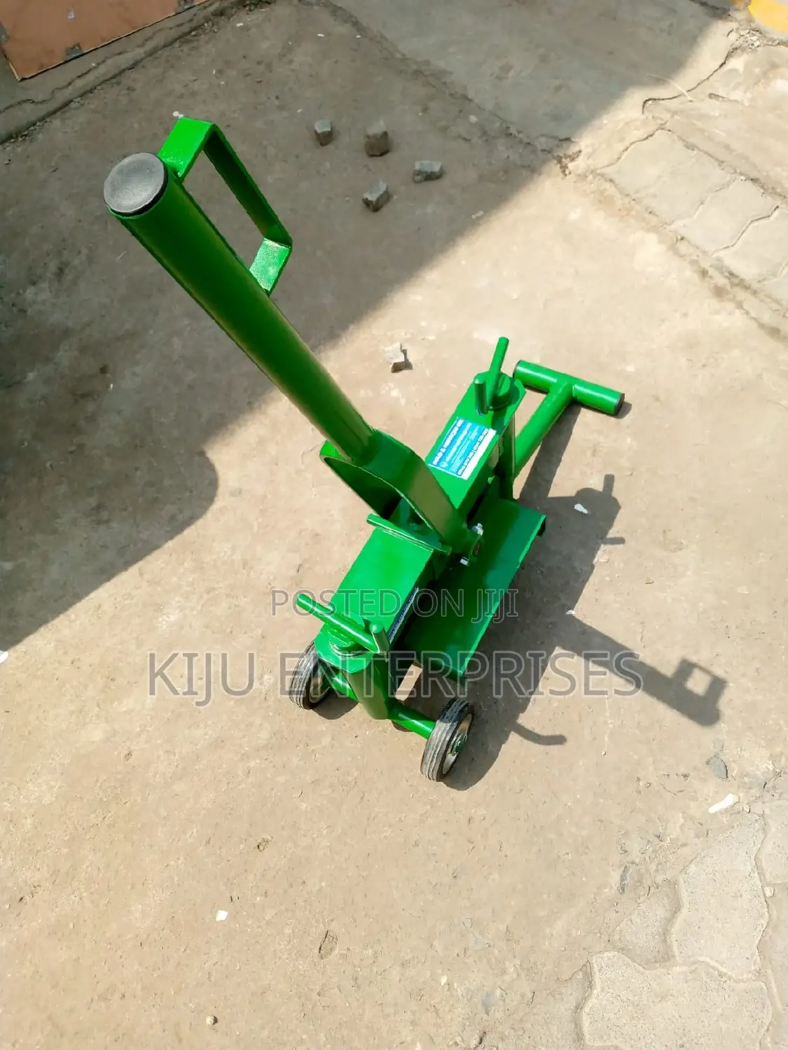 Cabro Cutter Available--Machine