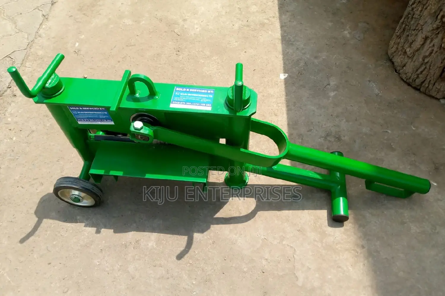 Cabro Cutter Available--Machine