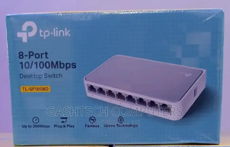 Tplink 8port Desktop Switch TL-SF1008D