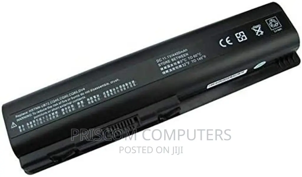 HP Pavilion Dv4 Dv5 Dv6, Cq30 Cq40 Cq45 Cq50 Cq60 Battery