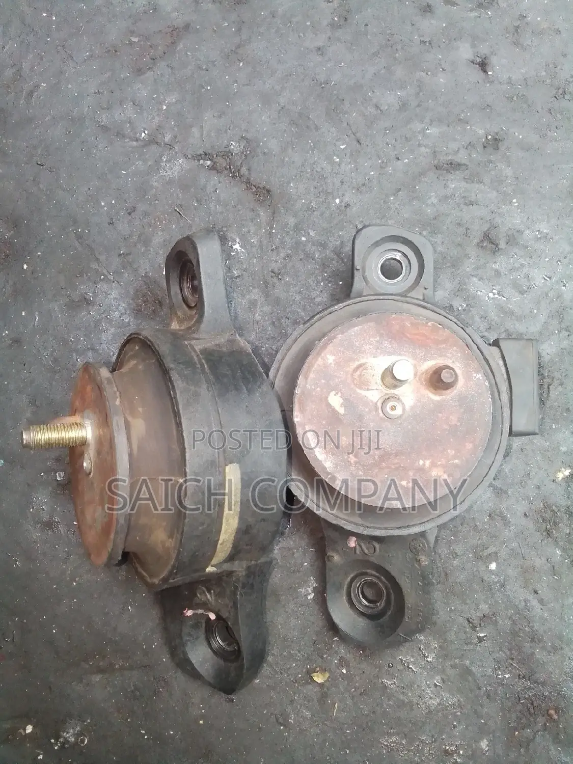 Subaru Forester SJ5 Engine Mounting