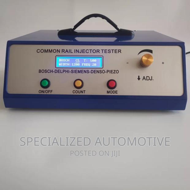 Diesel Vehicle Engine Common Rail Injector Tester