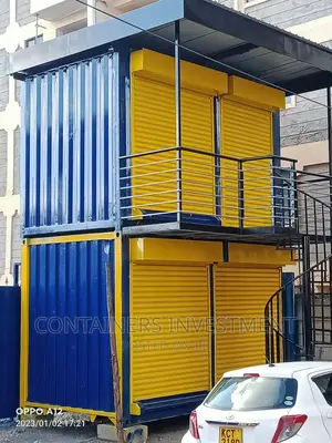 20ft Container Stalls Project