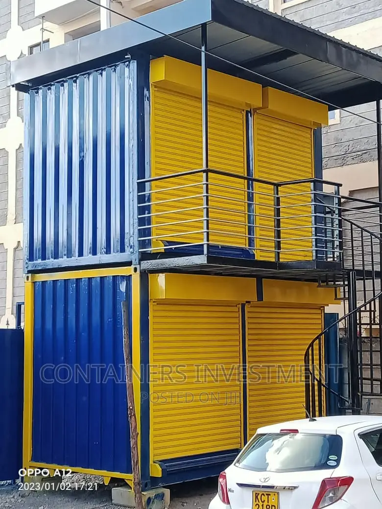 20ft Container Stalls Project