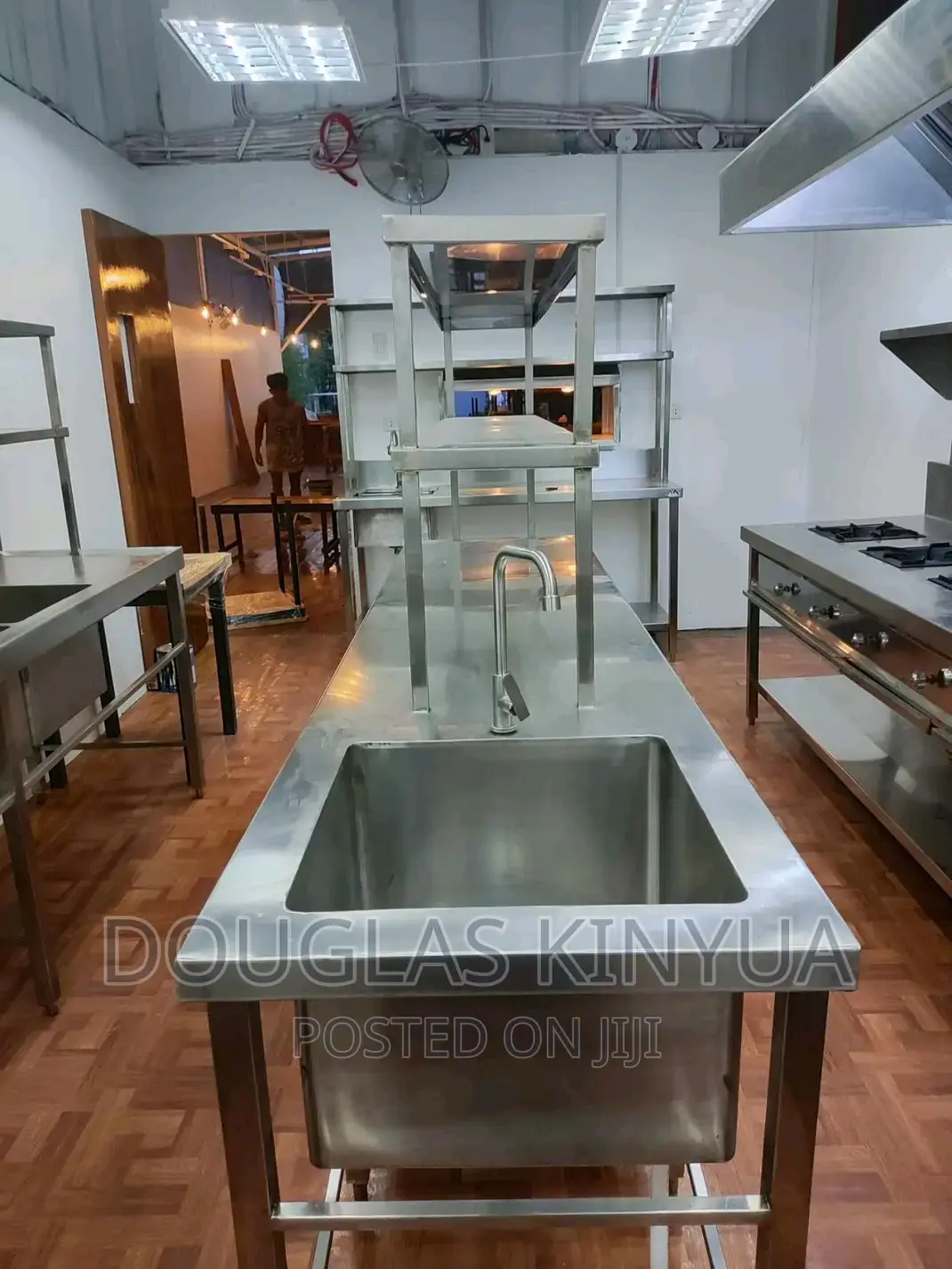 Sink (Stainless Steel Sink ).