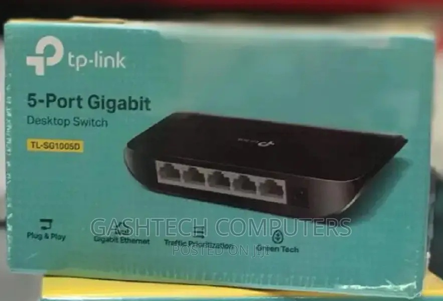 Tplink 5port Gigabit Switch TL-SG1005D