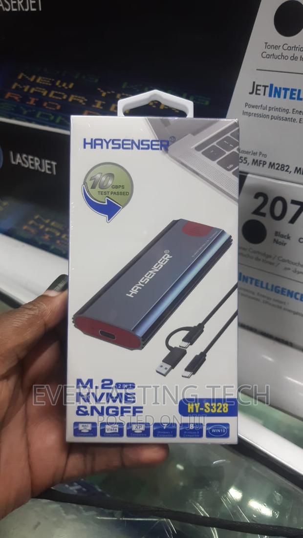 Haysenser M.2 Nvme SSD Enclosures