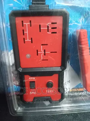 New 12v Automotive Relay Tester