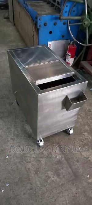 Stainless Steel Grease Trap. - thumbnail 2