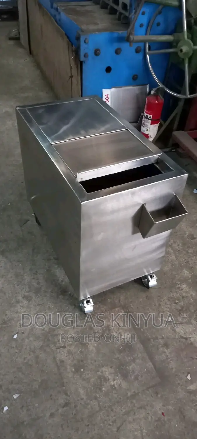 Stainless Steel Grease Trap.