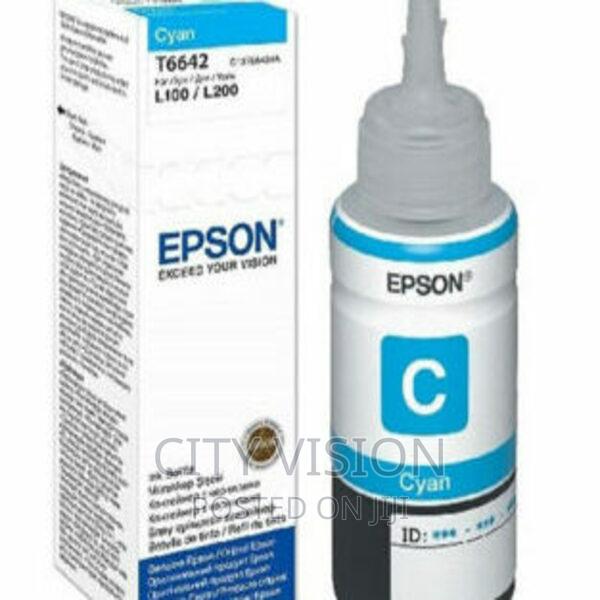 Ink Cartridge Epson T6642 Cyan!!Cyan** - main view