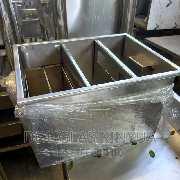 Grease Trap. - main view