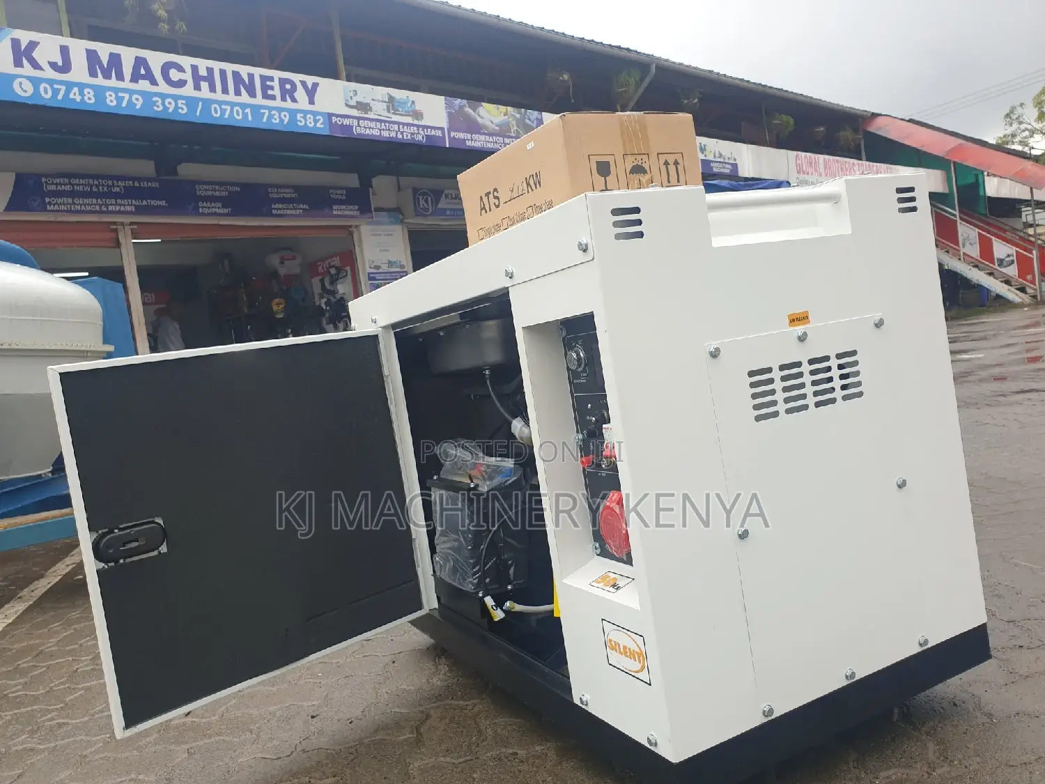12kva Standby Generator - One Year Warranty