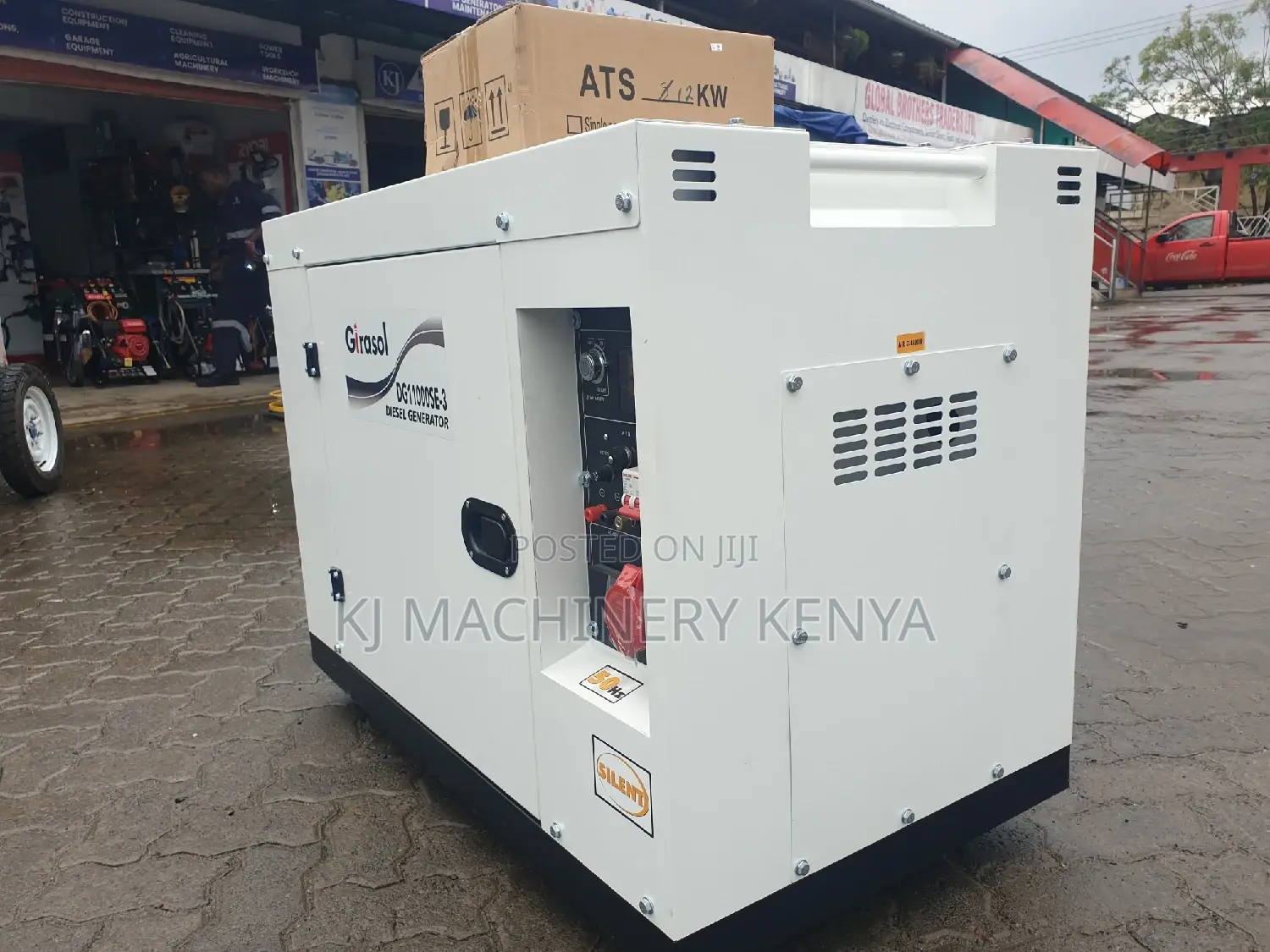 12kva Standby Generator - One Year Warranty
