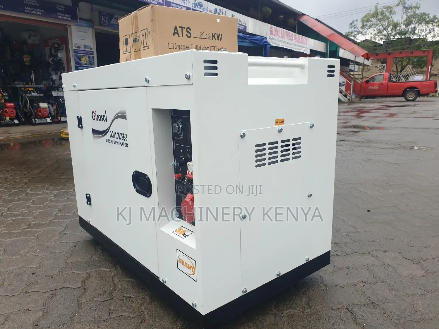12kva Standby Generator - One Year Warranty