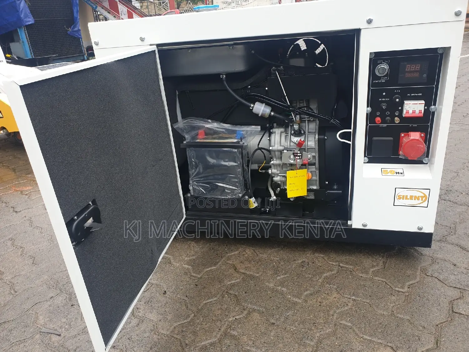 12kva Standby Generator - One Year Warranty