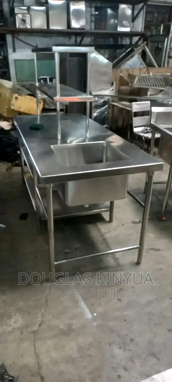 Stainless Sink.