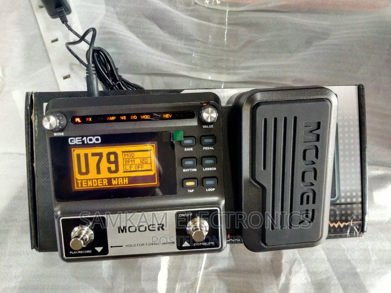 Guitar Effect in Nakuru Town East Audio & Music Equipment, Samkam