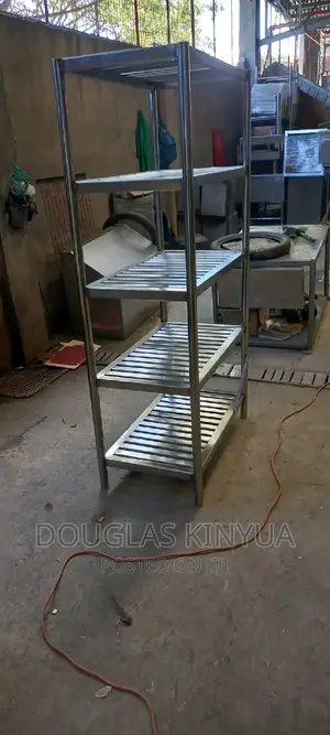 Stainless Rack.