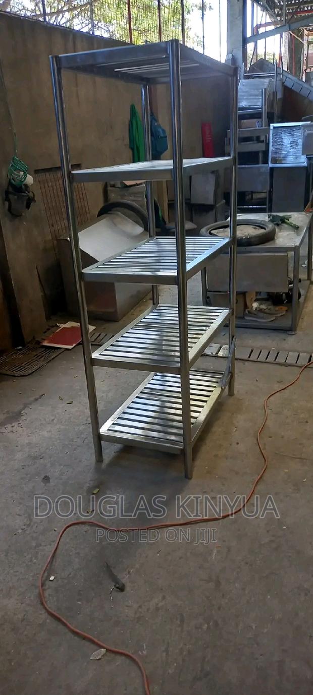 Stainless Rack. - main view
