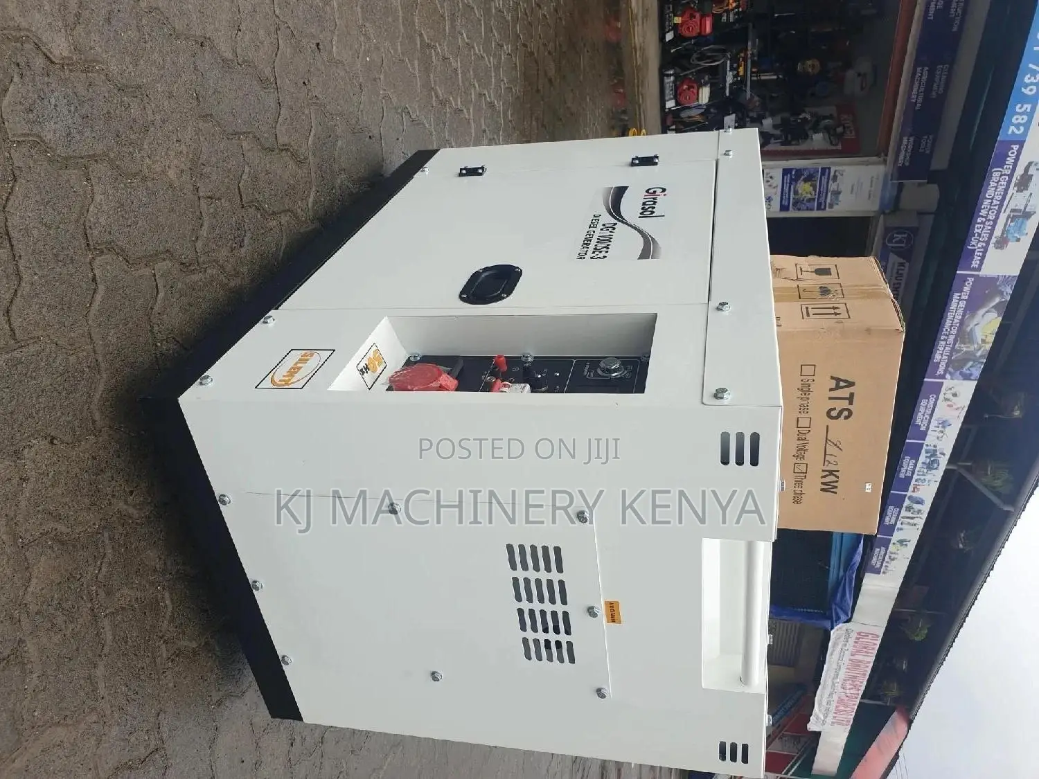 12kva Standby Generator - One Year Warranty