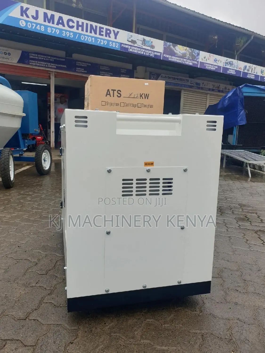 12kva Standby Generator - One Year Warranty