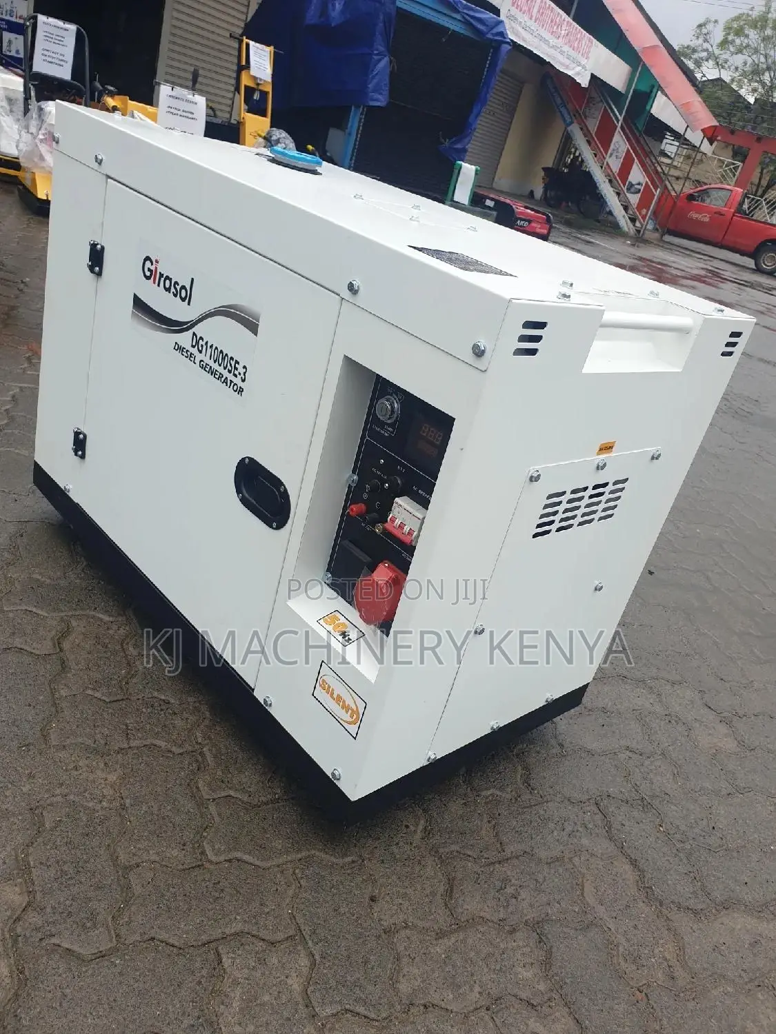 12kva Standby Generator - One Year Warranty