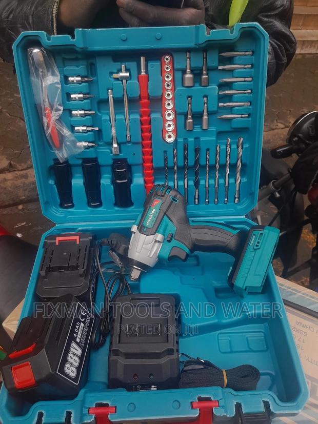 Max Torque Makita Cordless Impact Wrench 88V - main view