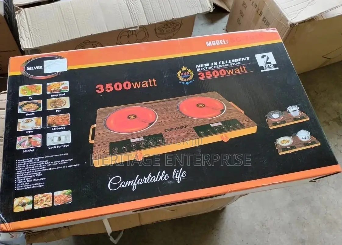 Electric Infrared Cooker Radiant Cooker-Double Plate