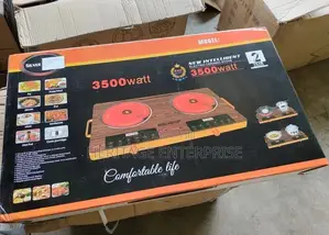 Electric Infrared Cooker Radiant Cooker-Double Plate
