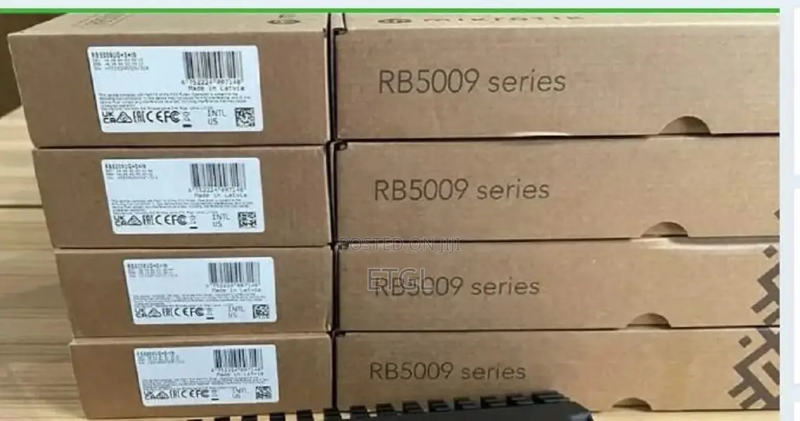 }Mikrotikheavy-Duty 8 Port Poe Router - Rb5009upr+S+
