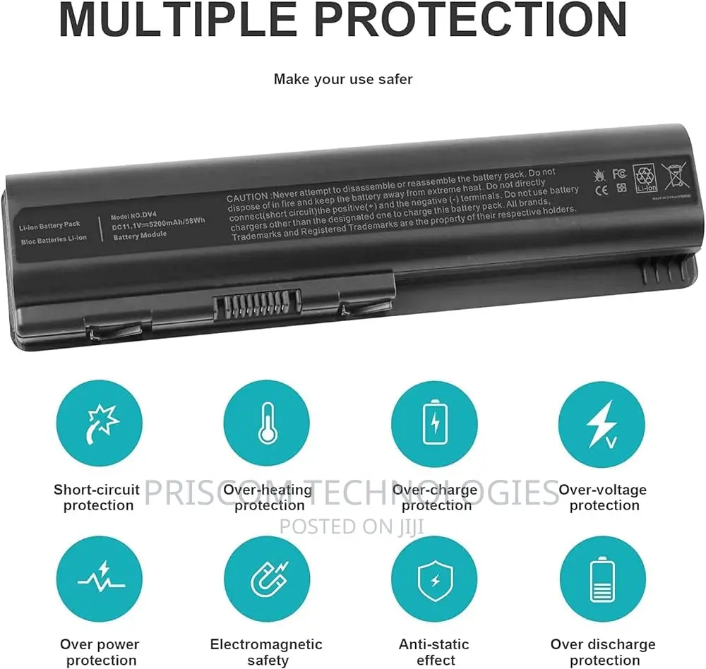 HP Pavilion Dv4 Dv5 Dv6 G50 G60 G70 G71 X16, Cq40 Cq41 Cq60