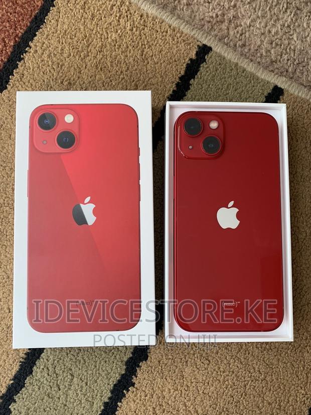 Apple iPhone 13 128 GB Red - thumbnail 2