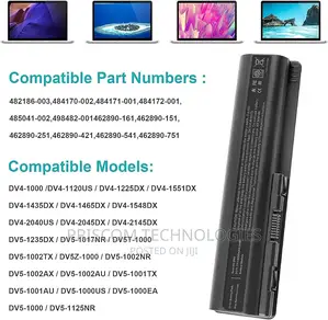 HP Pavilion Dv4 Dv5 Dv6 G50 G60 G70 G71 X16, Cq40 Cq41 Cq60