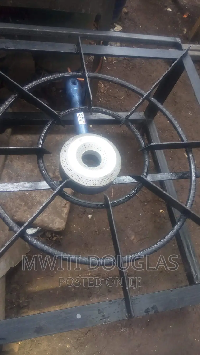 Commercial One Burner Gas Cooker