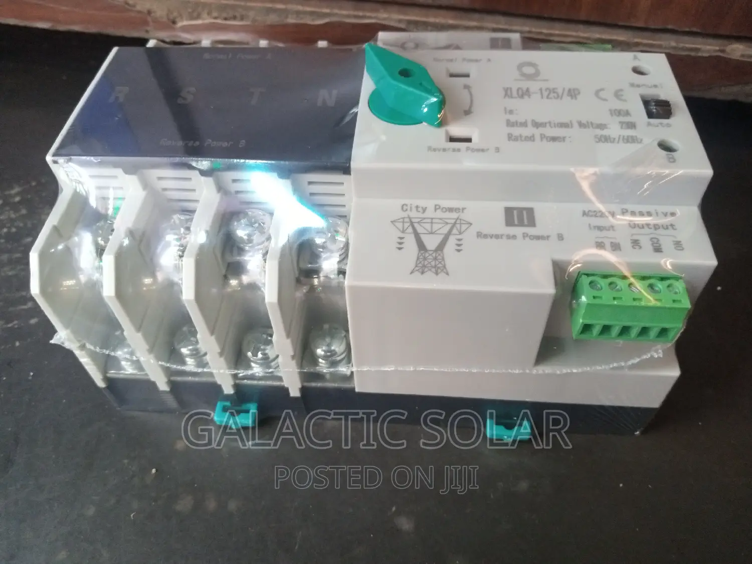 Automatic Changeover Switch 100A