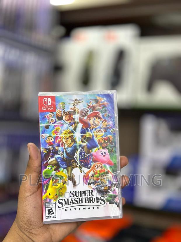 Super Smash Bros Ultimate - main view