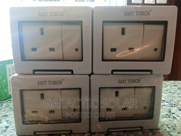 Twin Socket Waterproof