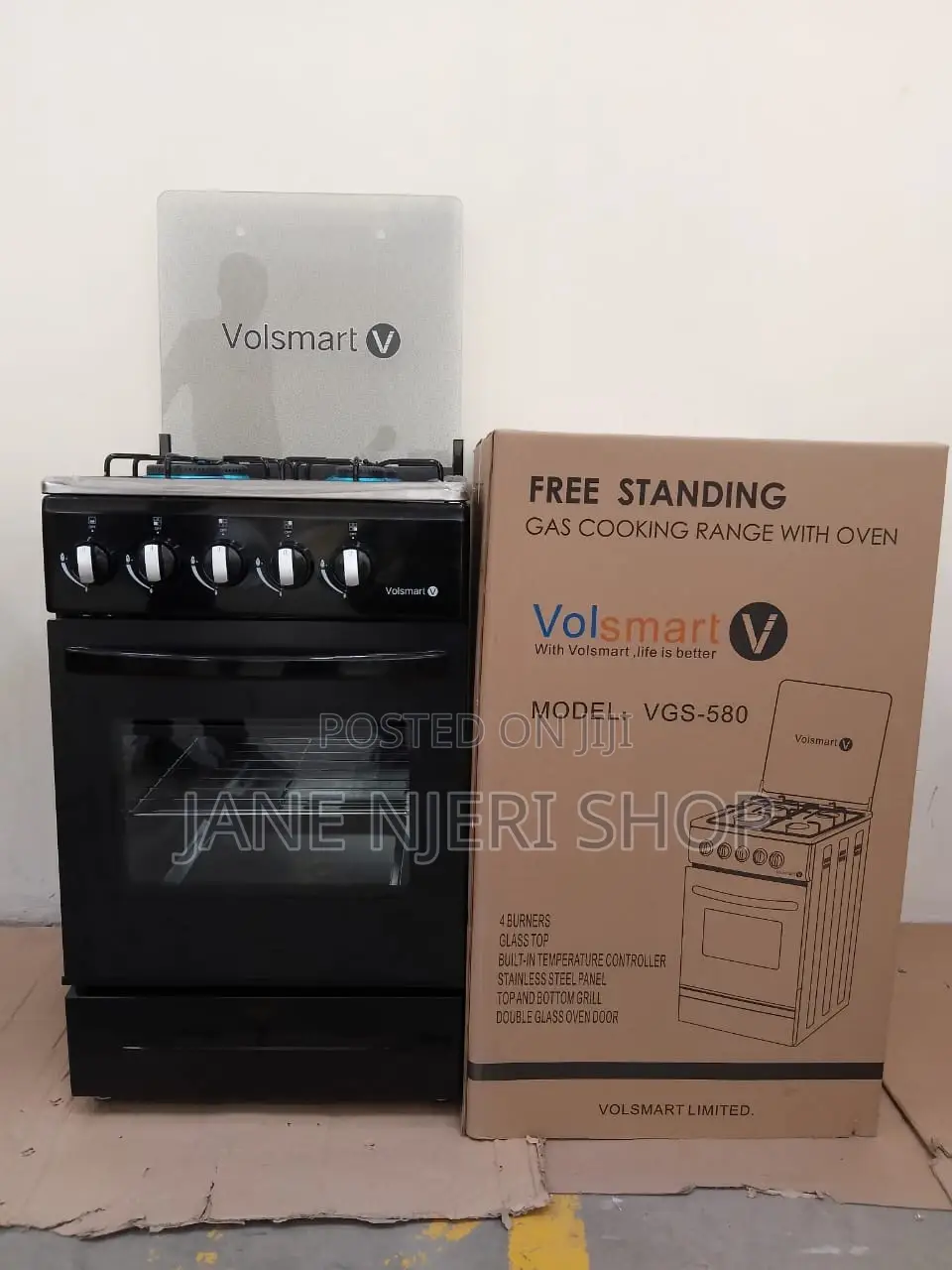 Full Gas Cooker Standing
