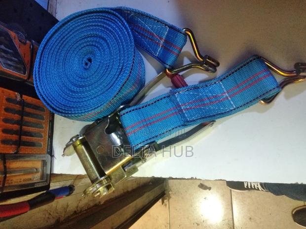 Tie Down Cargo Strap Ratchet Rope