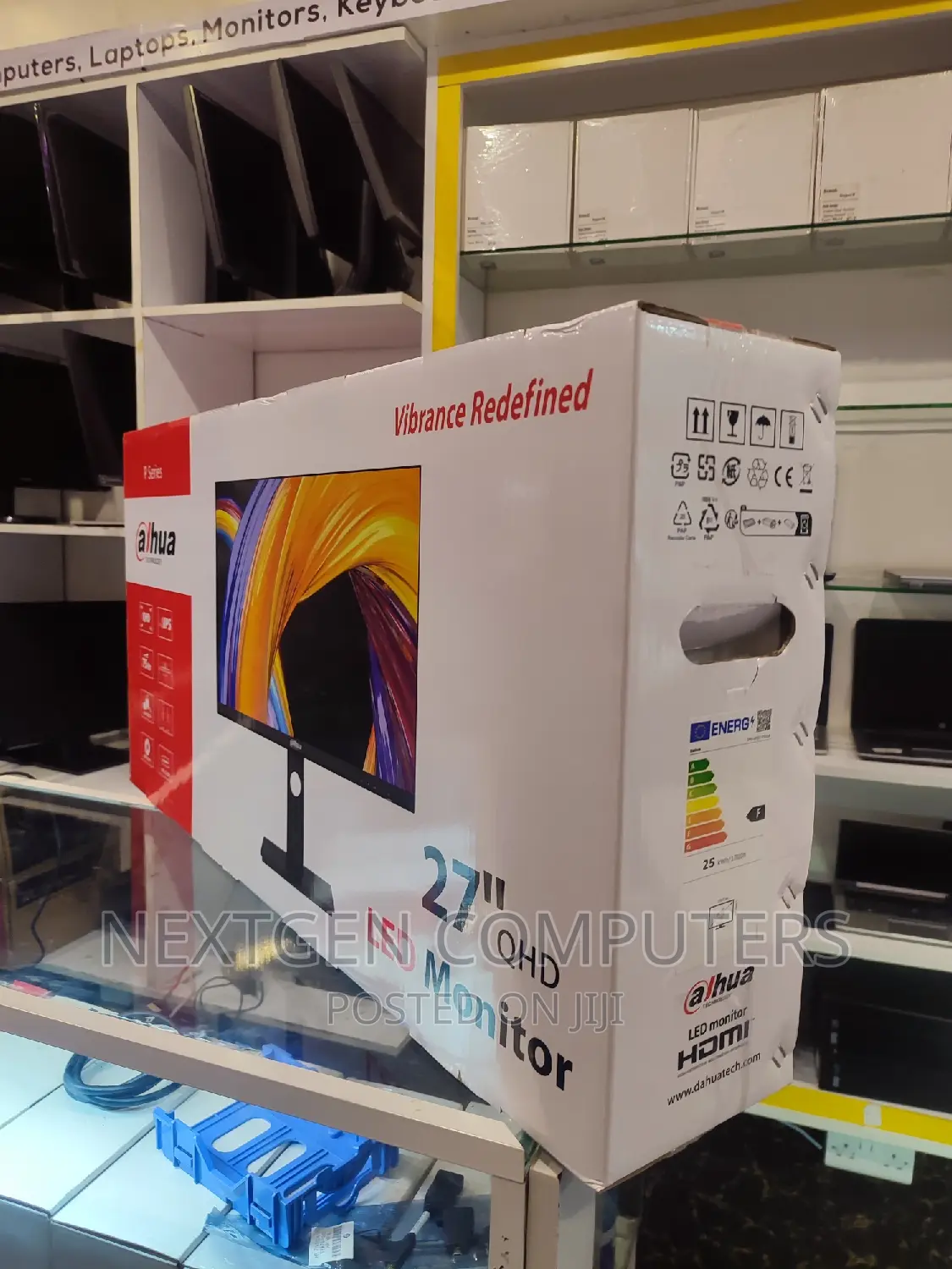 Dahua 27" QHD (2560x1440) Resolution IPS Frameless Monitor
