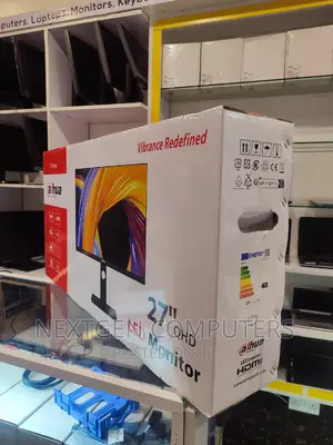 Dahua 27" QHD (2560x1440) Resolution IPS Frameless Monitor