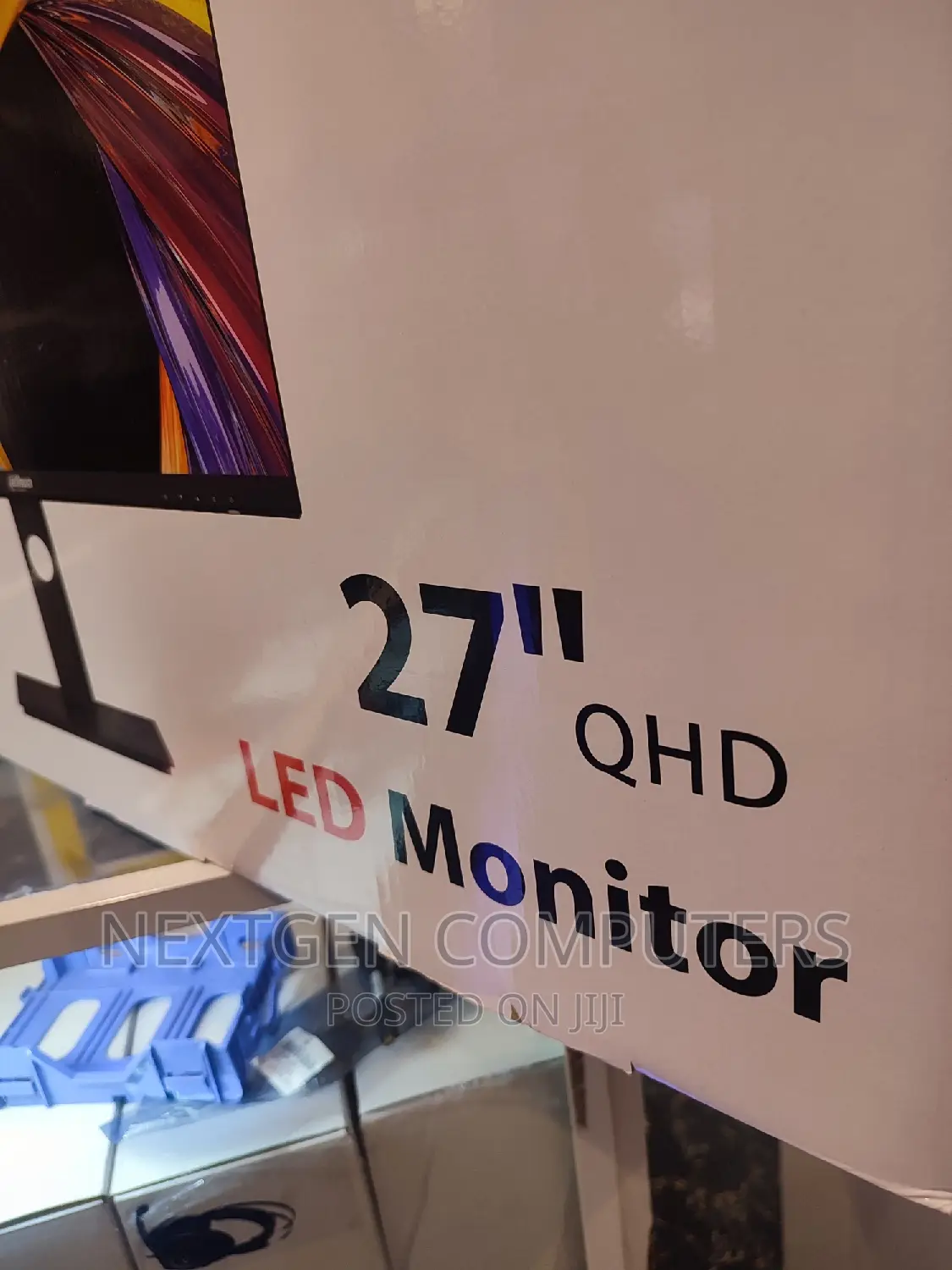 Dahua 27" QHD (2560x1440) Resolution IPS Frameless Monitor