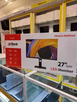 Dahua 27" QHD (2560x1440) Resolution IPS Frameless Monitor