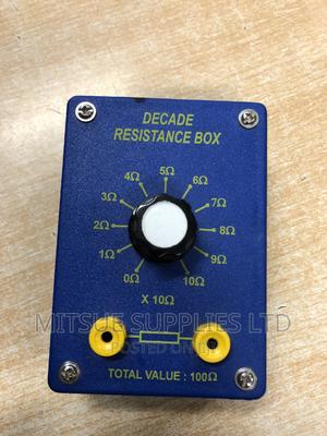 Decade Resistance Box ( Ohms- 1M OHM) - main view